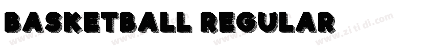 Basketball Regular字体转换